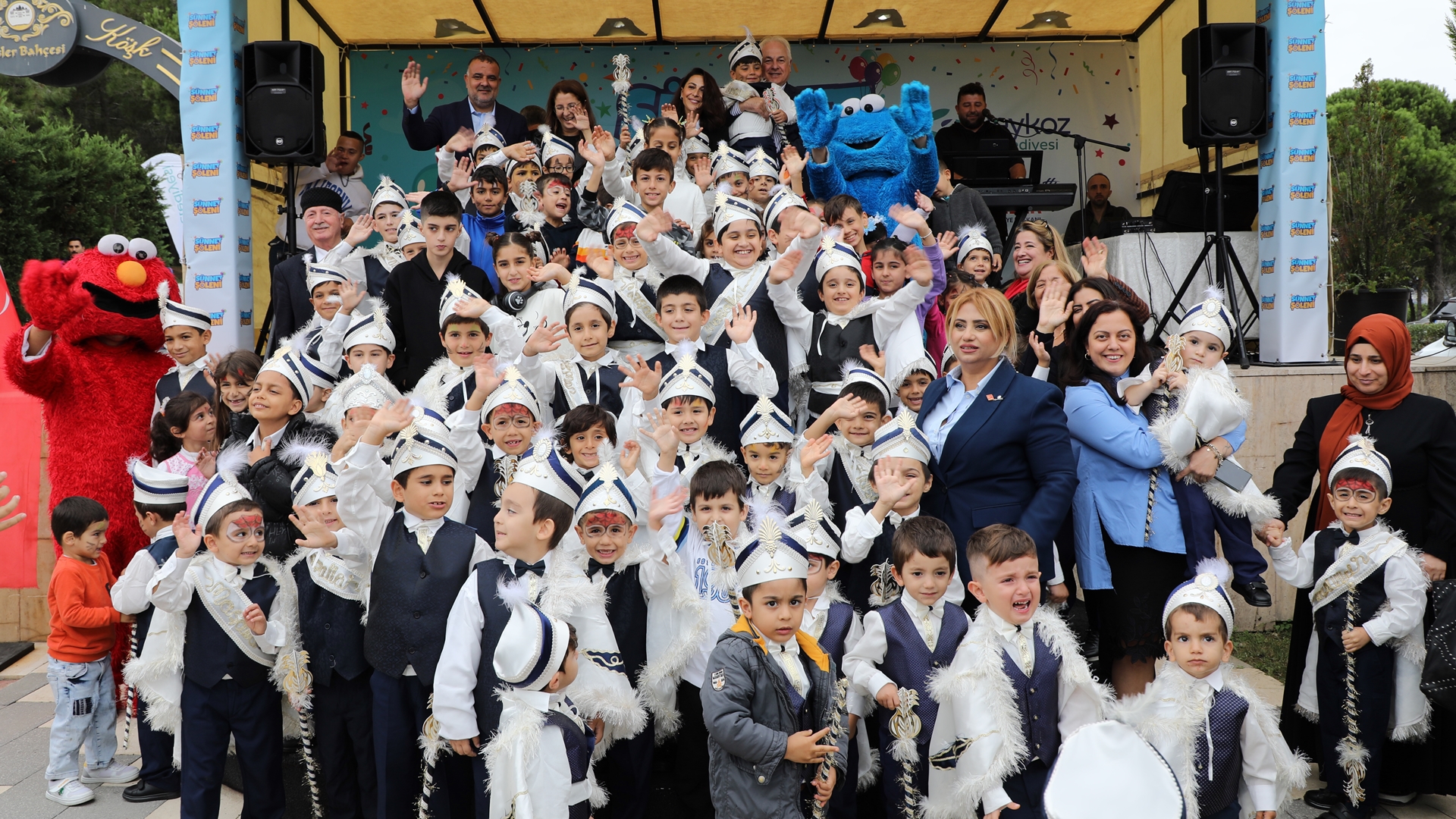 Beykoz’da Geleneksel Toplu Sünnet Töreni Coşkusu