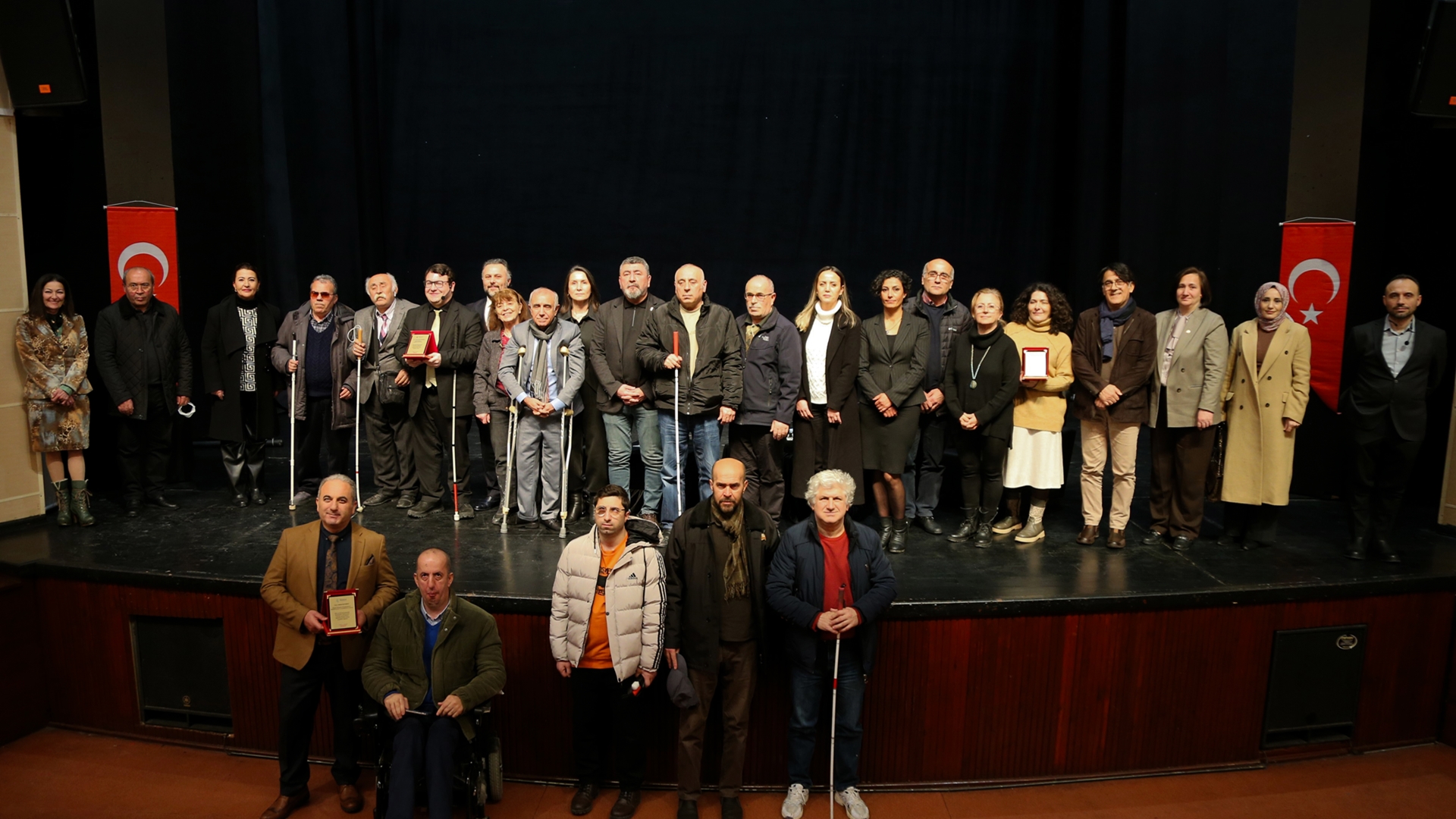 Beykoz'da Engellilere Özel Afetlere Hazırlık Semineri