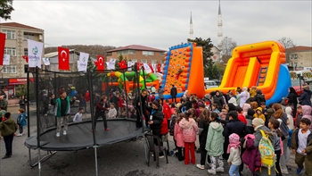 Beykoz’da 7 Bin Çocuk ve Genç Sporla Eğlenceyi Bir Arada Yaşadı